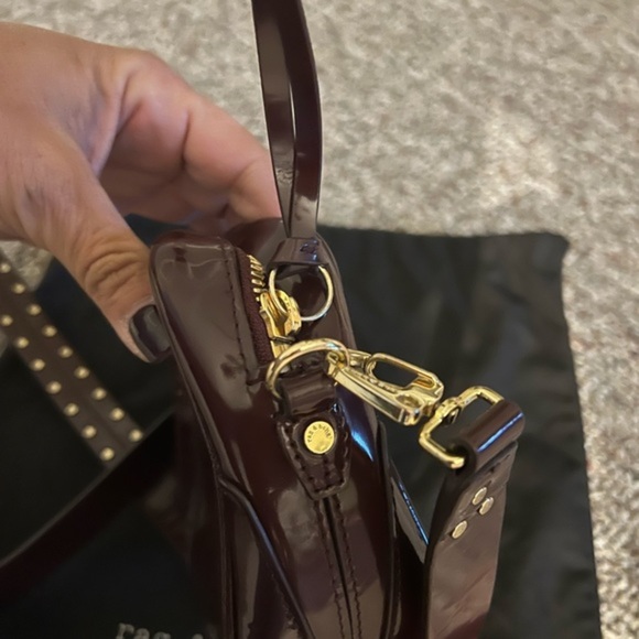 Rag & Bone mini flight camera bag LIKE NEW - Picture 8 of 14